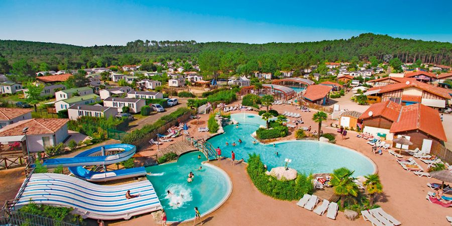 Les meilleurs campings avec parc aquatique en Ardeche