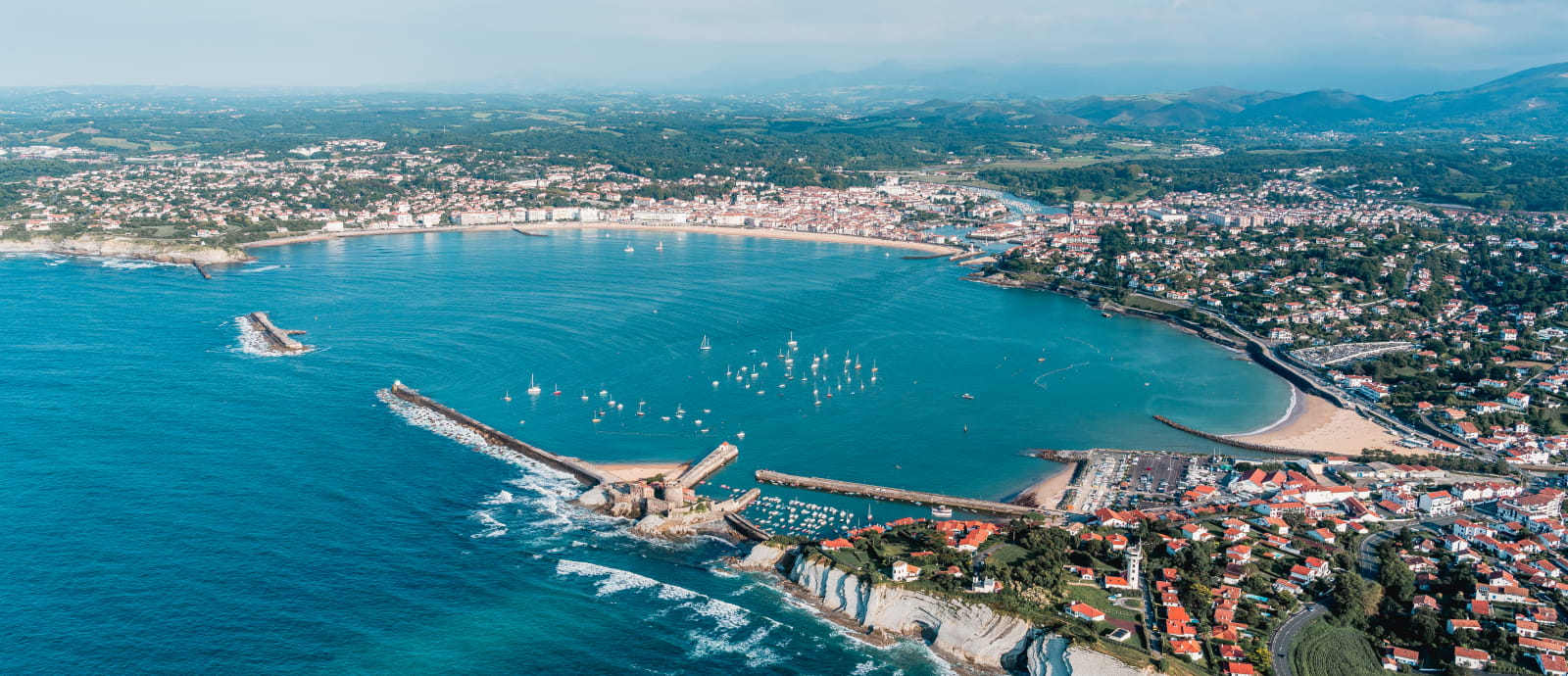 Optez pour des vacances à deux pas de Saint Jean de Luz