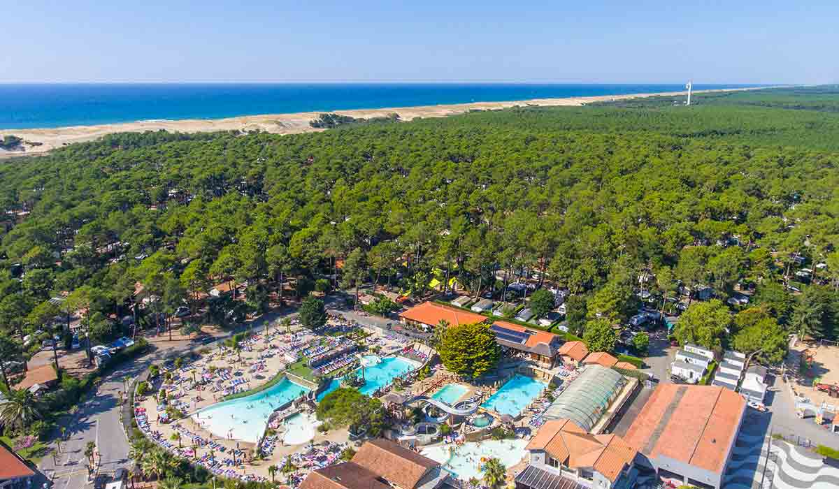 Top 4 des meilleurs campings en bord de mer dans les Landes