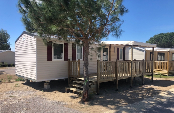 Des mobil-homes d&rsquo;occasion haut de gamme dans les Pyrénées Orientales