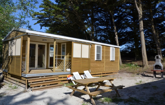 Réservez un mobil-home en Bretagne