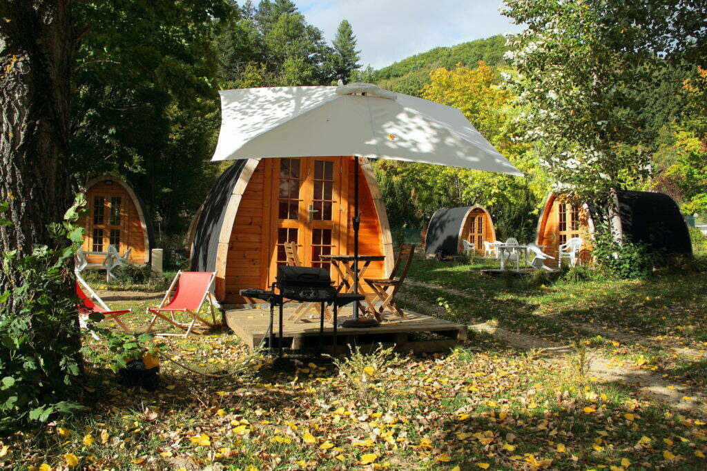 Les 3 meilleures locations de vacances des campings de La Malène